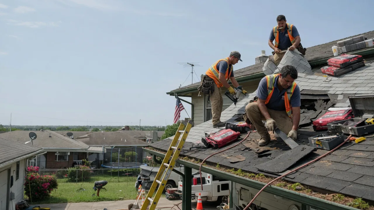 Roof Repair in Pittsburg, KS near me